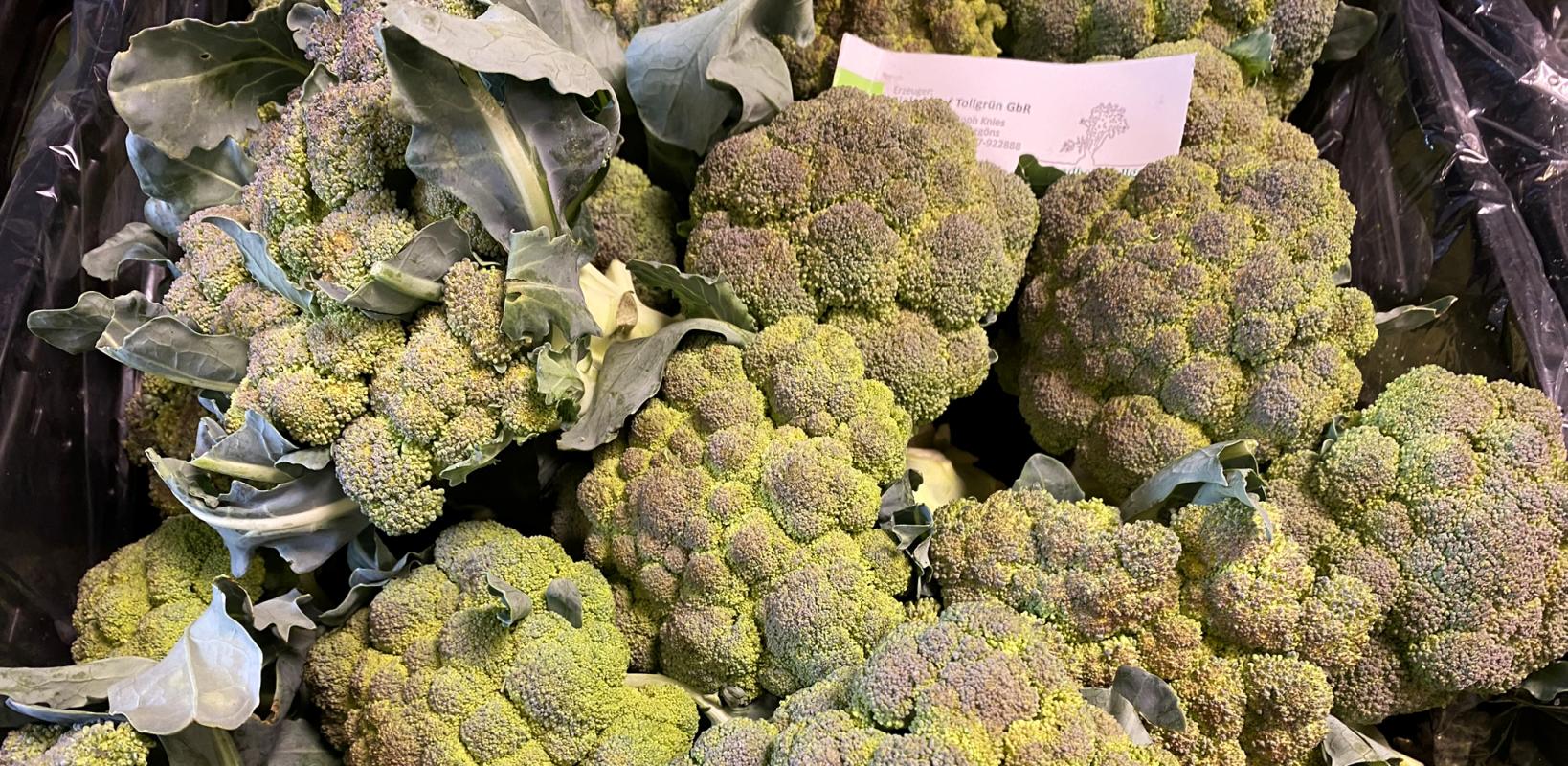 Sommer-Broccoli