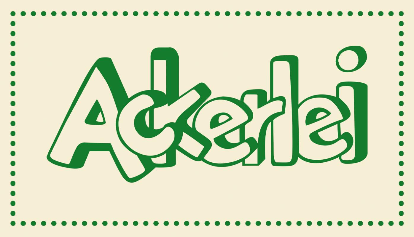 2014 Ackerlei Geschichte Logo