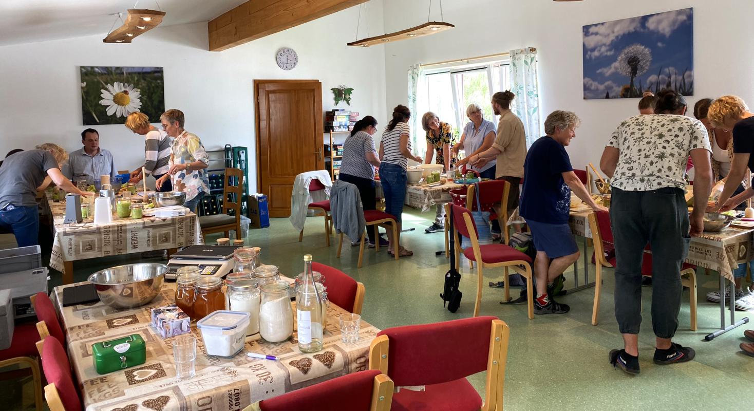 Workshop Fermentieren mit Fermakultur