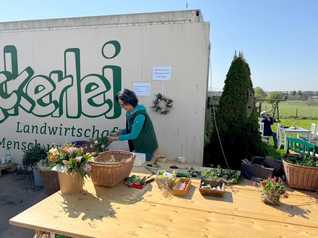 Hallo Frühling Susanne