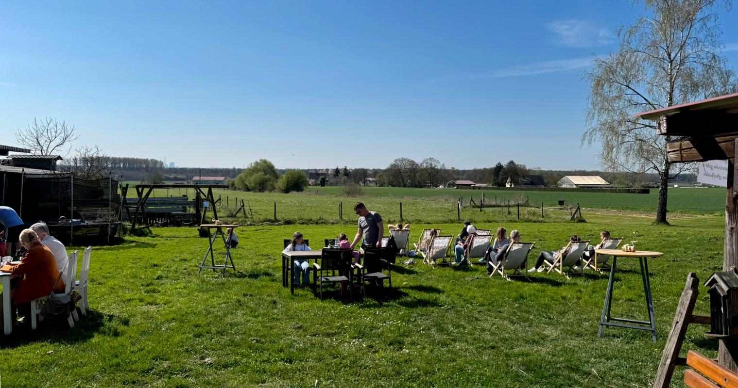 Hallo Frühling Besucher Wiese