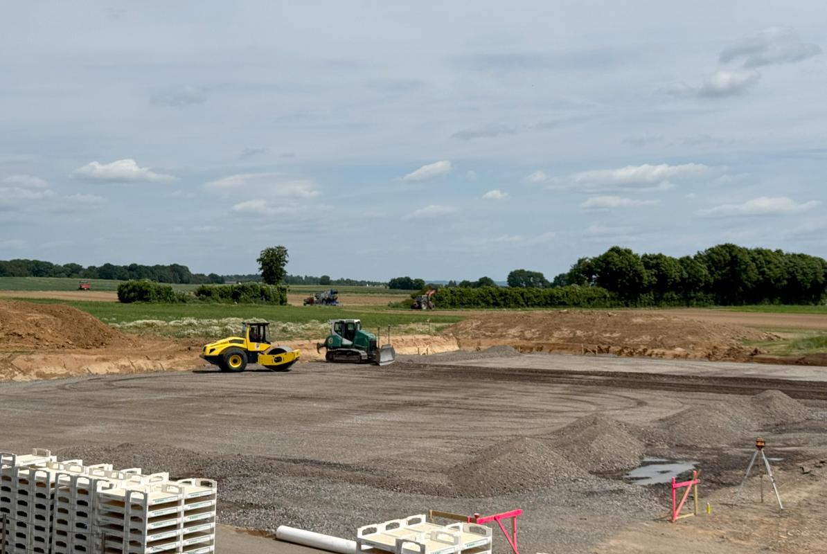 Baustelle Halle