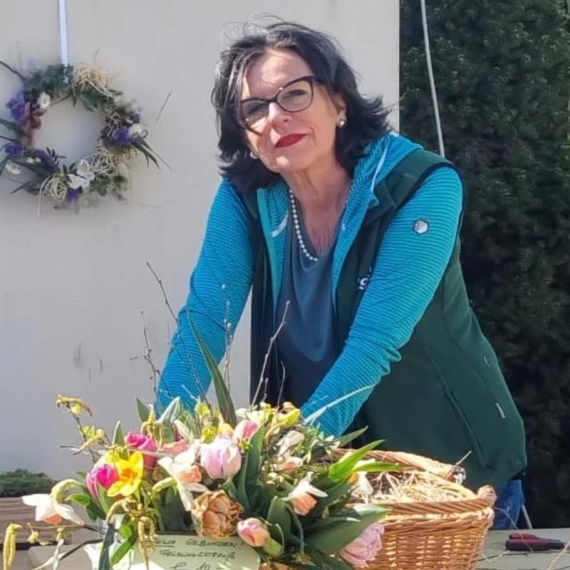 Muttertagssträuße binden
