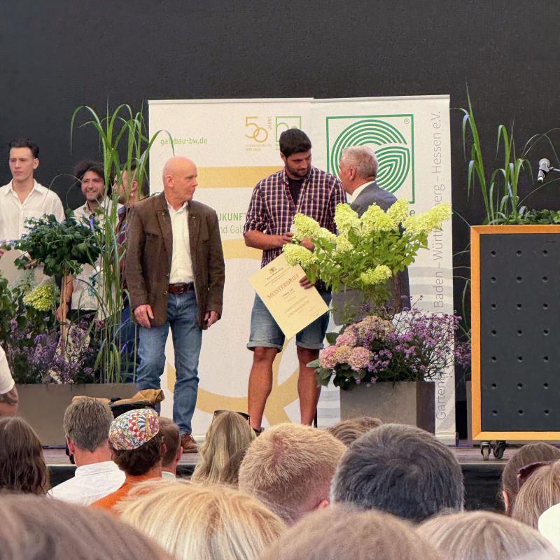 Meisterbriefübergabe Philipp