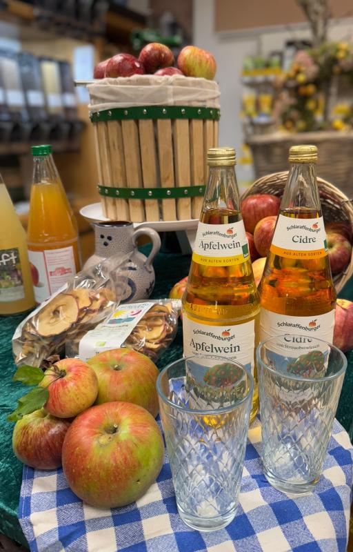 Erntedankdeko Hofladen 2025