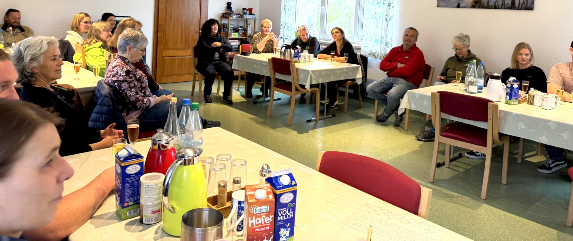 Verabschiedung Liz und David