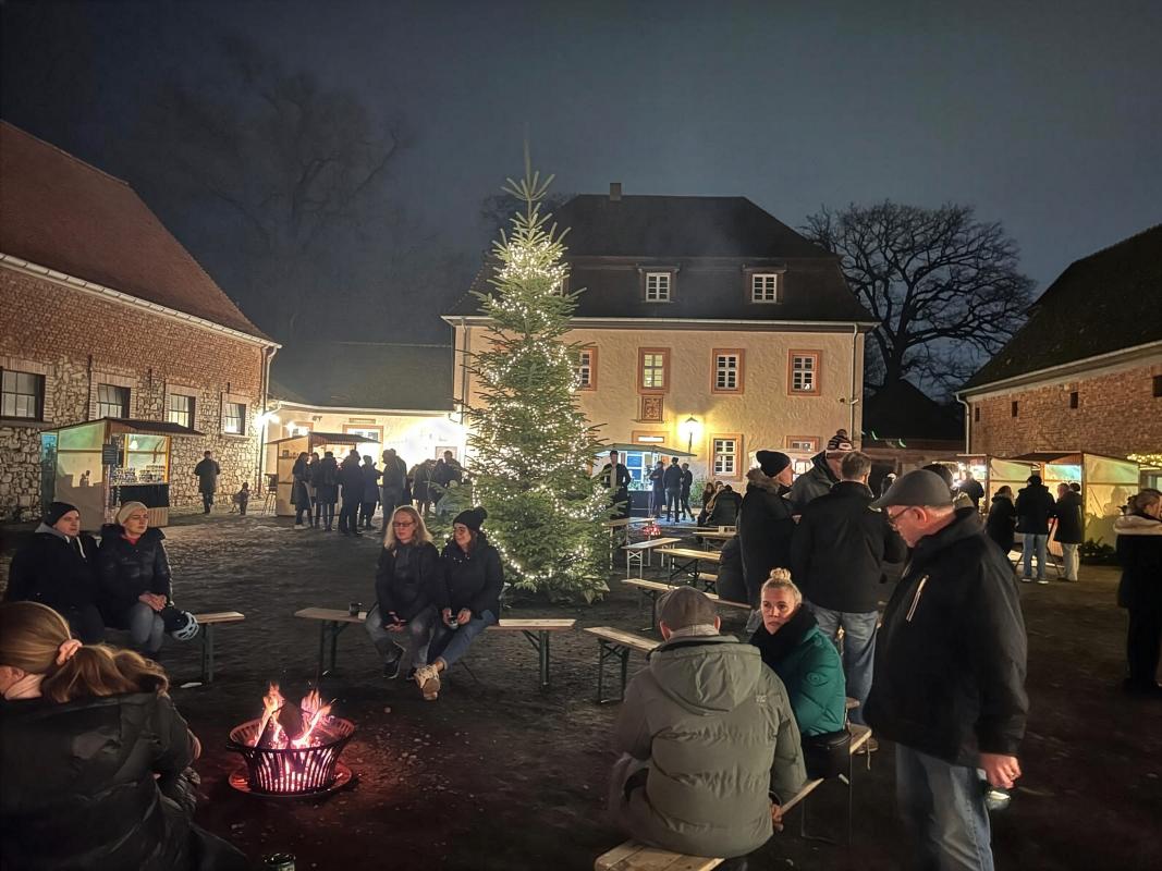Weihnachtsmarkt Hofgut Patershausen
