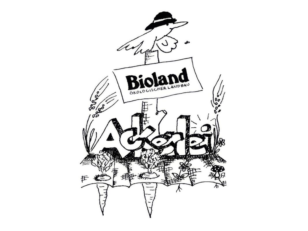 Altes Ackerleilogo mit Vogel