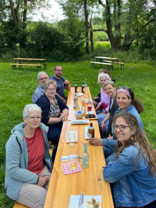 Ausflug Patershausen Ladenteam