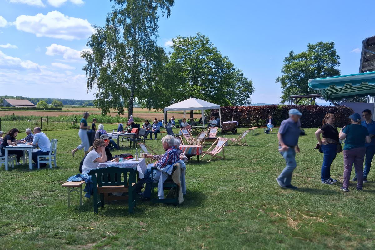 Grill und Chill Wiese