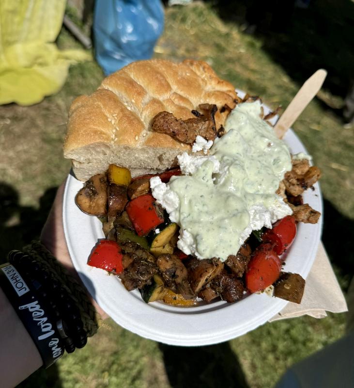 Grill und Chill Essen